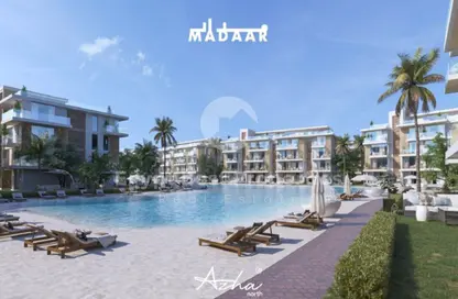 شاليه - 2 غرف نوم - 2 حمامات للبيع في ازها الساحل الشمالي - راس الحكمة - الساحل الشمالي شاليه - 2 غرف نوم - 2 حمامات للبيع في ازها الساحل الشمالي - راس الحكمة - الساحل الشمالي