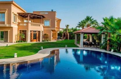 Villa - 5 Bedrooms - 6 Bathrooms for sale in Swan Lake West - 6 October Compounds - 6 October City - Giza
