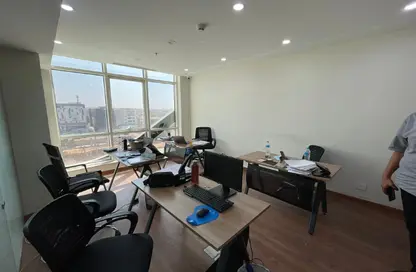 Office Space - Studio - 1 Bathroom for rent in Trivium Business Complex - North Teseen St. - The 5th Settlement - New Cairo City - Cairo