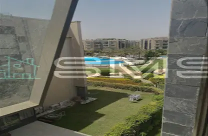 Apartment - 2 Bedrooms - 2 Bathrooms for sale in Galleria Moon Valley - South Investors Area - New Cairo City - Cairo
