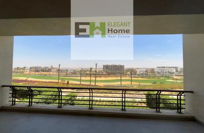 Duplex - 3 Bedrooms - 3 Bathrooms for rent in The Fourteen Golf Residences - Uptown Cairo - Mokattam - Cairo