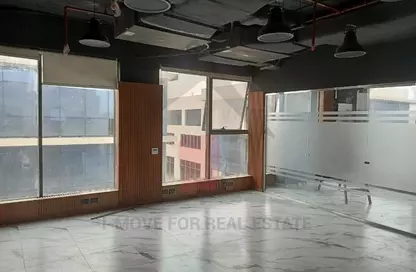 Office Space - Studio - 2 Bathrooms for rent in The Lane - 26th of July Corridor - Sheikh Zayed City - Giza