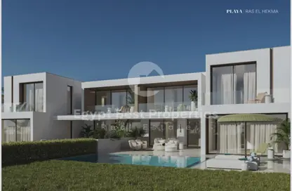 Chalet - 3 Bedrooms - 4 Bathrooms for sale in Seashell - Ras Al Hekma - North Coast