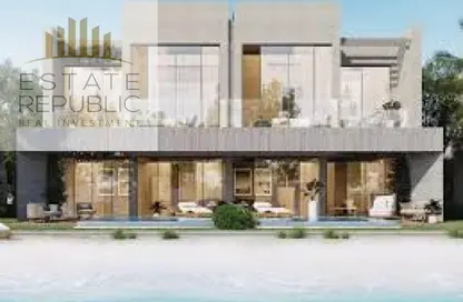 Townhouse - 3 Bedrooms - 3 Bathrooms for sale in Azha North - Ras Al Hekma - North Coast Townhouse - 3 Bedrooms - 3 Bathrooms for sale in Azha North - Ras Al Hekma - North Coast