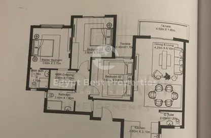 شقة - 3 غرف نوم - 3 حمامات للبيع في هايد بارك - مدينة القاهرة الجديدة - القاهرة