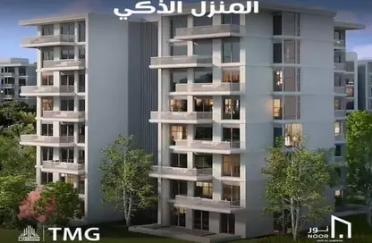 شقة - 2 غرف نوم - 2 حمامات للبيع في مدينة نور - القاهرة