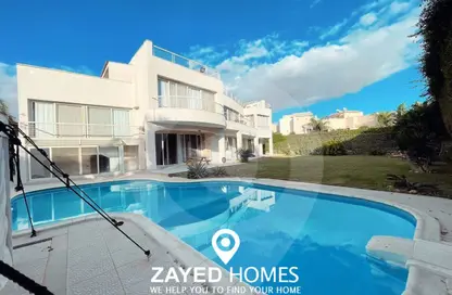 Villa - 6 Bedrooms - 7 Bathrooms for rent in Al Karma 1 - 4th District - Sheikh Zayed City - Giza