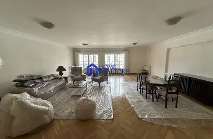 Apartment - 3 Bedrooms - 3 Bathrooms for rent in Sarayat Al Maadi - Hay El Maadi - Cairo Apartment - 3 Bedrooms - 3 Bathrooms for rent in Sarayat Al Maadi - Hay El Maadi - Cairo