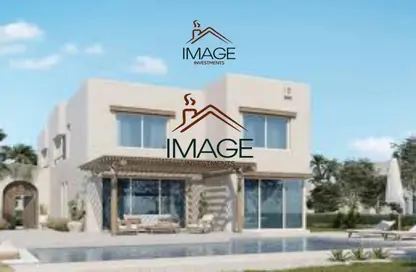 شاليه - 2 غرف نوم - 2 حمامات للبيع في هاسيندا ويست - راس الحكمة - الساحل الشمالي