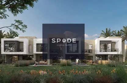 تاون هاوس - 3 غرف نوم - 4 حمامات للبيع في زيد إيست - كمبوندات التجمع الخامس - التجمع الخامس - مدينة القاهرة الجديدة - القاهرة