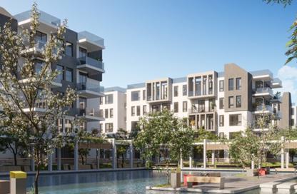Apartment - 2 Bedrooms - 2 Bathrooms for sale in Rivers - New Zayed City - Sheikh Zayed City - Giza