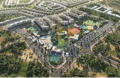 Apartment - 2 Bedrooms - 2 Bathrooms for sale in Hyde Park - 5th Settlement Compounds - The 5th Settlement - New Cairo City - Cairo