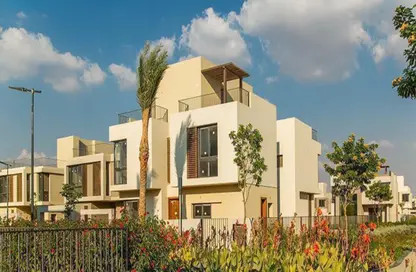 Villa - 5 Bedrooms - 5 Bathrooms for sale in Sodic East - 6th District - New Heliopolis - Cairo