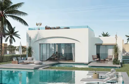 Villa - 4 Bedrooms - 4 Bathrooms for sale in North Bay - Al Gouna - Hurghada - Red Sea