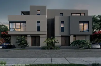 Twin House - 3 Bedrooms - 3 Bathrooms for sale in The Valleys - Mostakbal City - Future City - Cairo