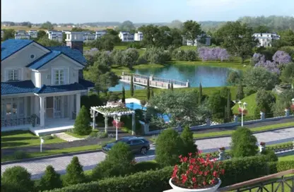 Apartment - 3 Bedrooms - 3 Bathrooms for sale in Mountain View iCity October - 6 October Compounds - 6 October City - Giza