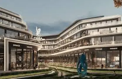 Shop - Studio - 1 Bathroom for sale in Central Axis - 5th District - 6 October City - Giza