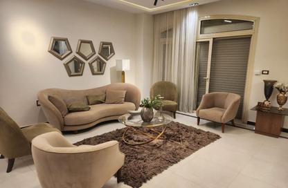 Townhouse - 5 Bedrooms - 4 Bathrooms for sale in Villino - North Investors Area - New Cairo City - Cairo