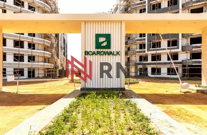 Apartment - 2 Bedrooms - 2 Bathrooms for sale in Boardwalk - New Capital City - Cairo
