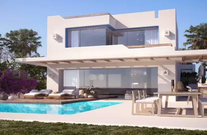 Townhouse - 4 Bedrooms - 5 Bathrooms for sale in LVLS By Mountain View - Qesm Ad Dabaah - North Coast