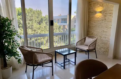 Apartment - 2 Bedrooms - 2 Bathrooms for rent in Street 216 Sharq Degla - Degla - Hay El Maadi - Cairo