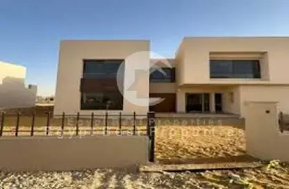 Townhouse - 3 Bedrooms - 4 Bathrooms for sale in O West - 6 October Compounds - 6 October City - Giza