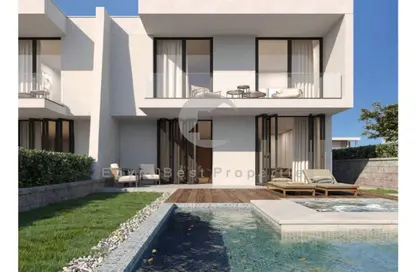 Villa - 5 Bedrooms - 5 Bathrooms for sale in Direction White - Ras Al Hekma - North Coast