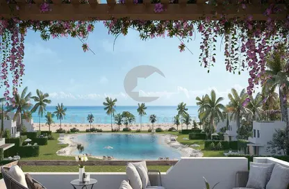 Chalet - 2 Bedrooms - 2 Bathrooms for sale in Plage - Sidi Abdel Rahman - North Coast