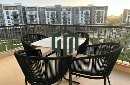 Apartment - 2 Bedrooms - 3 Bathrooms for rent in Cairo Festival City - North Investors Area - New Cairo City - Cairo