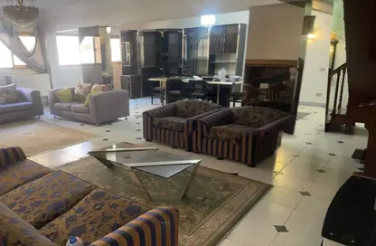 Duplex - 3 Bedrooms - 3 Bathrooms for rent in El Khalifa El Maamoun St. - Roxy - Heliopolis - Masr El Gedida - Cairo