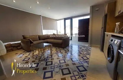 Penthouse - 1 Bedroom - 2 Bathrooms for rent in Street 214 - Degla - Hay El Maadi - Cairo