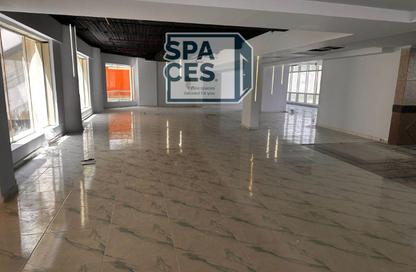 Office Space - Studio - 1 Bathroom for rent in Bank Center Street - South Teseen St. - The 5th Settlement - New Cairo City - Cairo