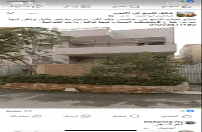 بناية كاملة - 8 غرف نوم - 8 حمامات للبيع في الحصري - مدينة 6 أكتوبر - الجيزة
