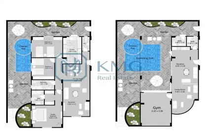 Duplex - 4 Bedrooms - 3 Bathrooms for sale in El Yasmeen 4 - El Yasmeen - New Cairo City - Cairo