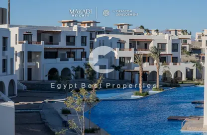 شقة - 2 غرف نوم - 2 حمامات للبيع في مكادي ريزورت - مكادي - الغردقة - محافظة البحر الاحمر