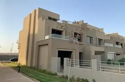 Twin House - 4 Bedrooms - 4 Bathrooms for sale in Palm Hills Katameya Extension - 5th Settlement Compounds - The 5th Settlement - New Cairo City - Cairo