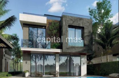 Villa - 4 Bedrooms - 3 Bathrooms for sale in Sun Capital - Fayoum Desert road - 6 October City - Giza