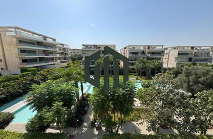 Apartment - 3 Bedrooms - 4 Bathrooms for rent in Lake View - 5th Settlement Compounds - The 5th Settlement - New Cairo City - Cairo