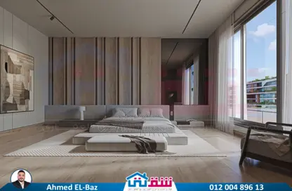 شقة - 5 غرف نوم - 3 حمامات للبيع في ذا وان - سموحة - حي شرق - الاسكندرية