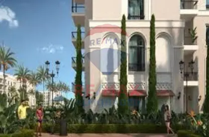 Apartment - 3 Bedrooms - 3 Bathrooms for sale in Village West - Sheikh Zayed Compounds - Sheikh Zayed City - Giza