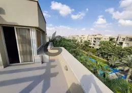 Penthouse - 3 Bedrooms - 3 Bathrooms for rent in Lake View - 5th Settlement Compounds - The 5th Settlement - New Cairo City - Cairo