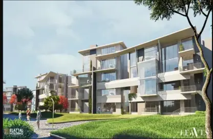 Penthouse - 3 Bedrooms - 3 Bathrooms for sale in Terrace Compound - Sheikh Zayed Compounds - Sheikh Zayed City - Giza