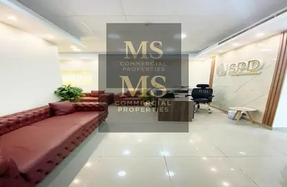 Office Space - Studio - 2 Bathrooms for rent in New Cairo Centre - North Teseen St. - The 5th Settlement - New Cairo City - Cairo