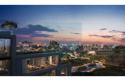 Apartment - 2 Bedrooms - 2 Bathrooms for sale in The Novelist - Mokattam - Cairo