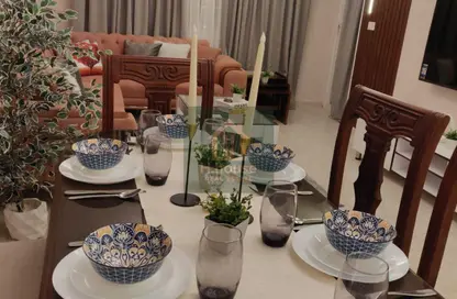 شقة - 3 غرف نوم - 2 حمامات للايجار في امتداد الرحاب - الرحاب - مدينة القاهرة الجديدة - القاهرة