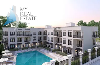 Apartment - 1 Bedroom - 1 Bathroom for sale in Al Ahyaa District - Hurghada - Red Sea