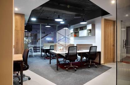 Office Space - Studio - 2 Bathrooms for rent in Cairo Capital Center - North Teseen St. - The 5th Settlement - New Cairo City - Cairo