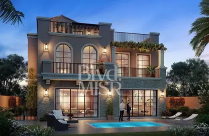 Townhouse - 4 Bedrooms - 3 Bathrooms for sale in Ever New Cairo - 5th Settlement Compounds - The 5th Settlement - New Cairo City - Cairo