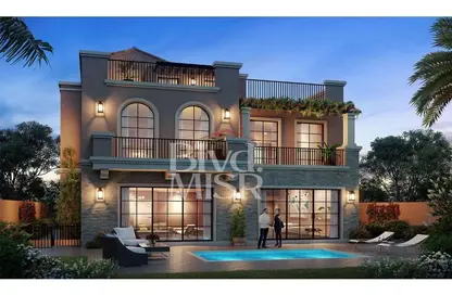 Villa - 4 Bedrooms - 4 Bathrooms for sale in Ever New Cairo - 5th Settlement Compounds - The 5th Settlement - New Cairo City - Cairo