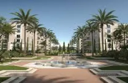 شقق فندقية - غرفة نوم - 1 حمام للبيع في أبراج زيد - كمبوندات الشيخ زايد - الشيخ زايد - الجيزة